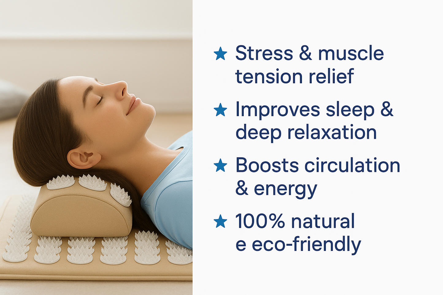 TranquilMat™ – Acupressure Relaxation Mat