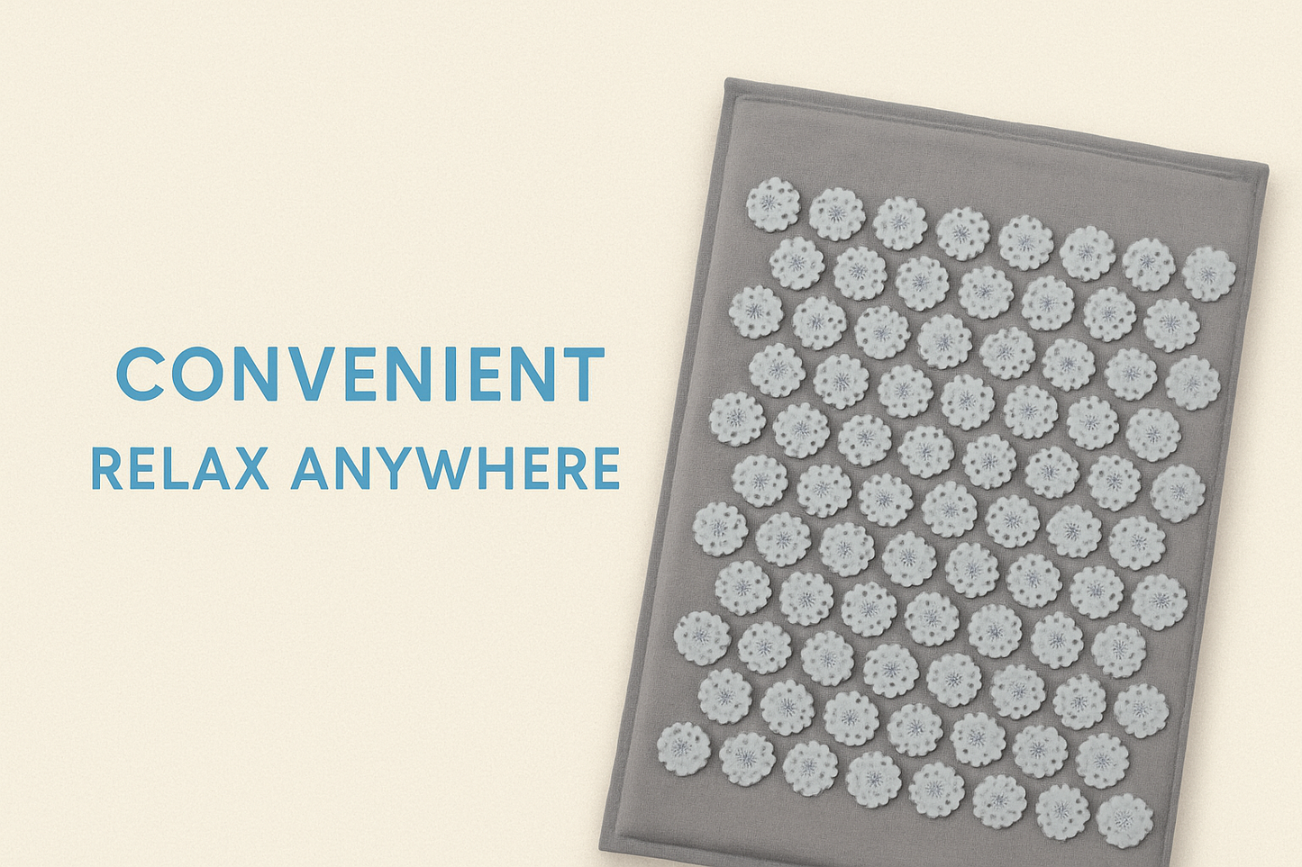 TranquilMat™ – Acupressure Relaxation Mat