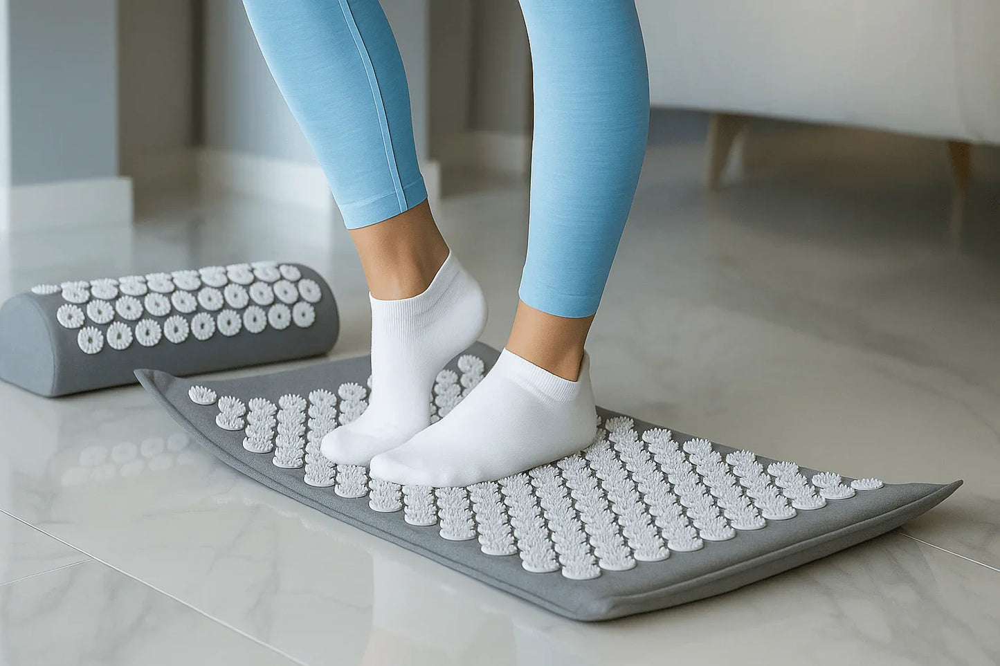 TranquilMat™ – Acupressure Relaxation Mat
