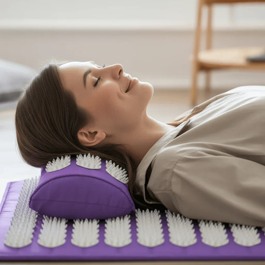 TranquilMat™ – Acupressure Relaxation Mat