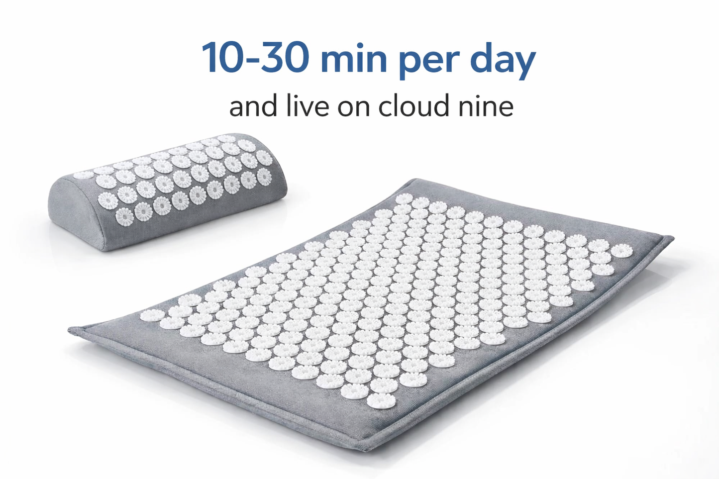 TranquilMat™ – Acupressure Relaxation Mat