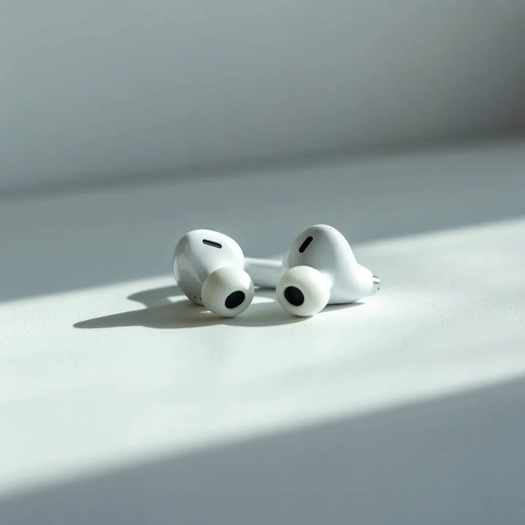 SereniSound™ Headphones – Noise-Cancelling for Meditation