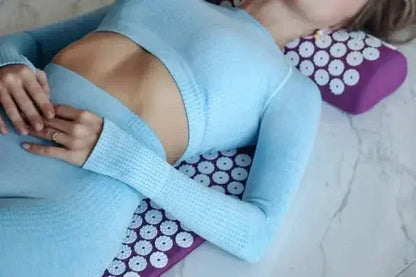TranquilMat™ – Acupressure Relaxation Mat