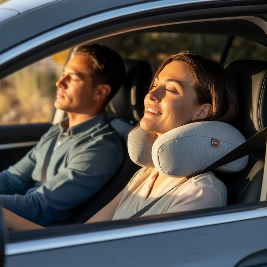ZenNeck™ Pillow – Ergonomic Neck Support
