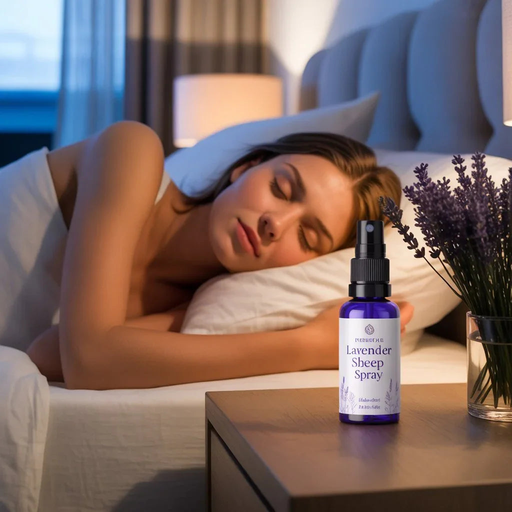 CalmMist™ Spray – Lavender Essential Oil Spray